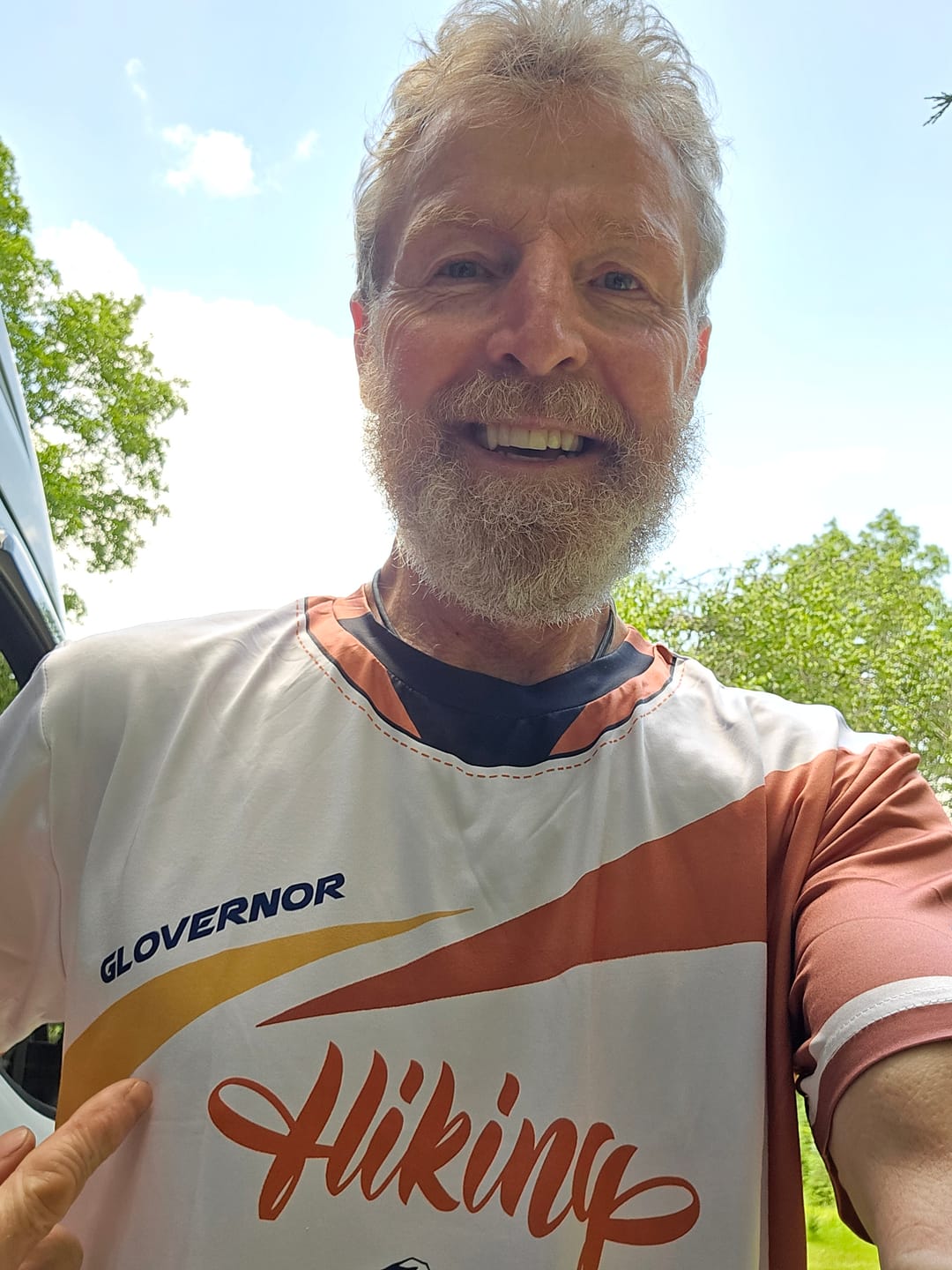 Customer photo review of Unisex Shirt - Custom Hiking Shirt