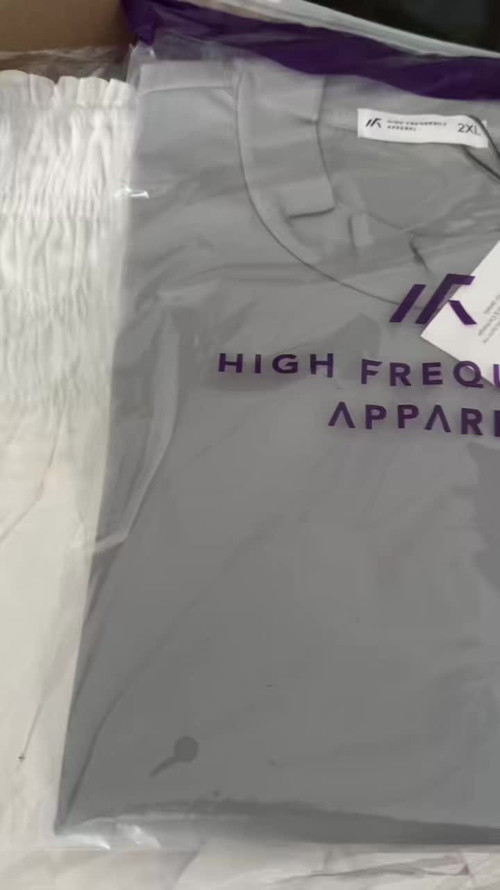 Customer photo review of Mock Neck Athleisure Oversized T-Shirt