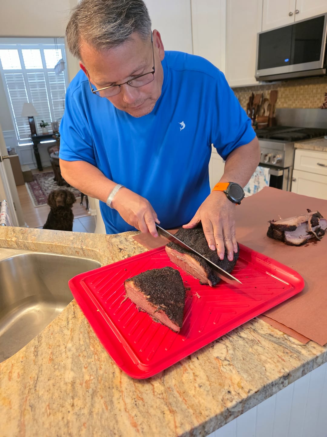 Customer photo review of Ronin 11" Slicing Knife