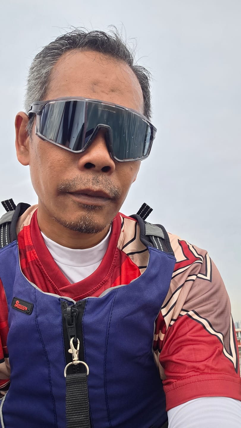Customer photo review of Kapvoe X76 Sports Sunglasses