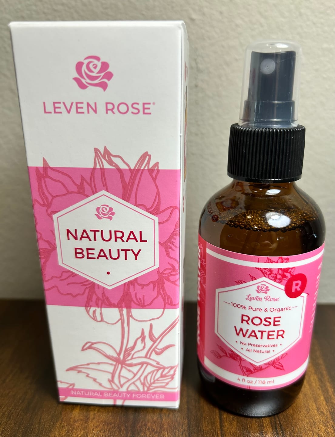 Customer photo review of Moroccan Rose Water Toner - 4 oz