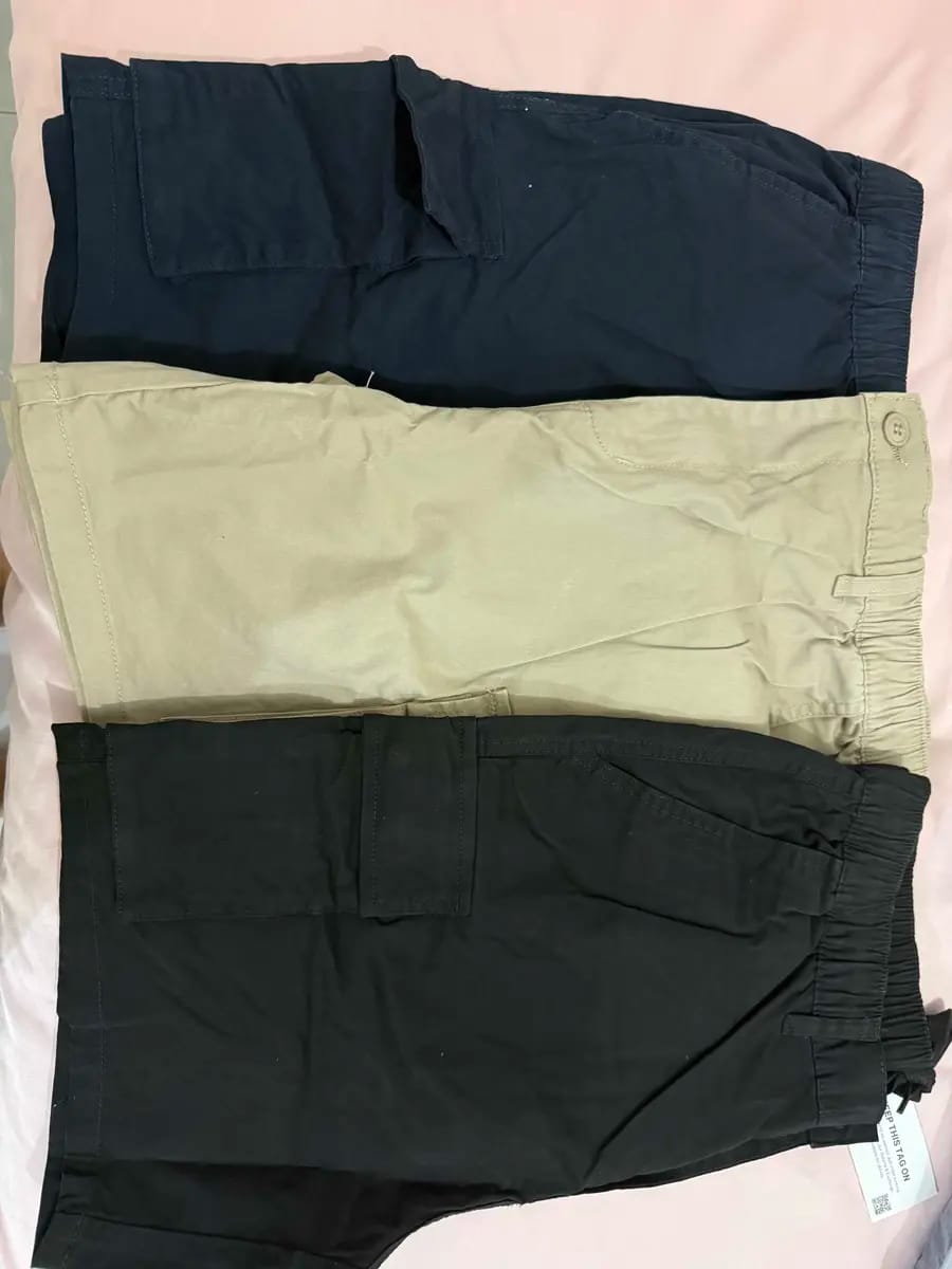 Customer photo review of Utility Cargo Shorts
