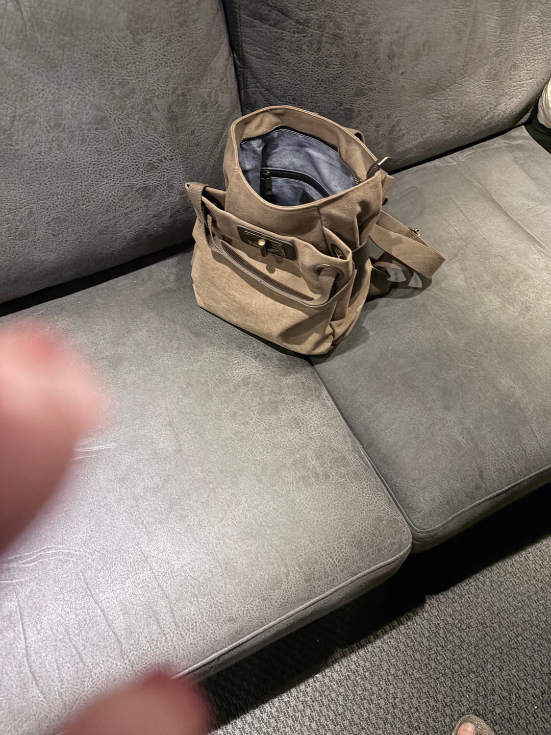 Opinión con foto del cliente sobre PONT-DES-ARTS - Mochila