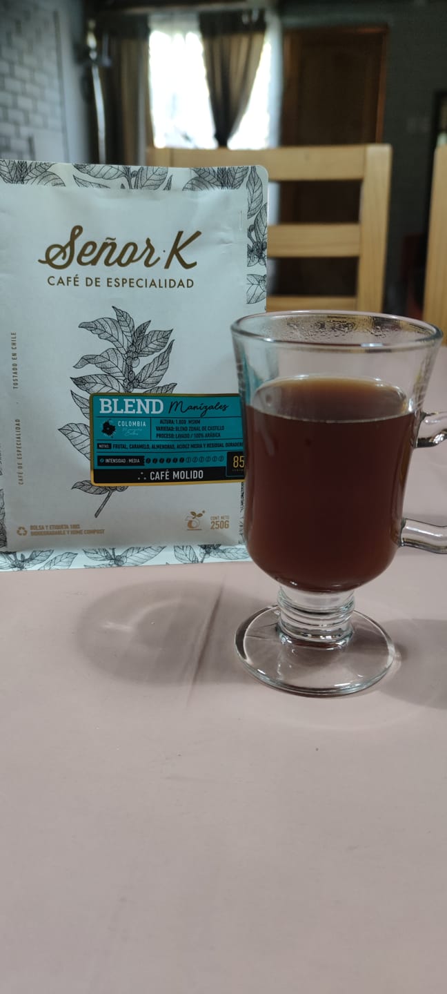 Customer photo review of Colombia | Blend Manizales Bolsa 250 gramos | MOLIDO