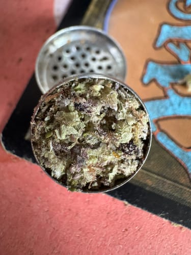 Customer photo review of Dank Toad Exotic THCA Flower