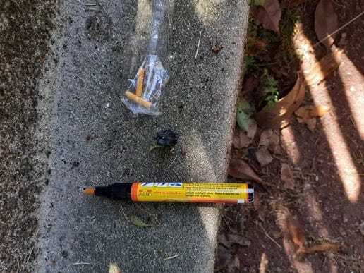 Customer photo review of Fixit Pro olovka za popravku ogrebotina na autu