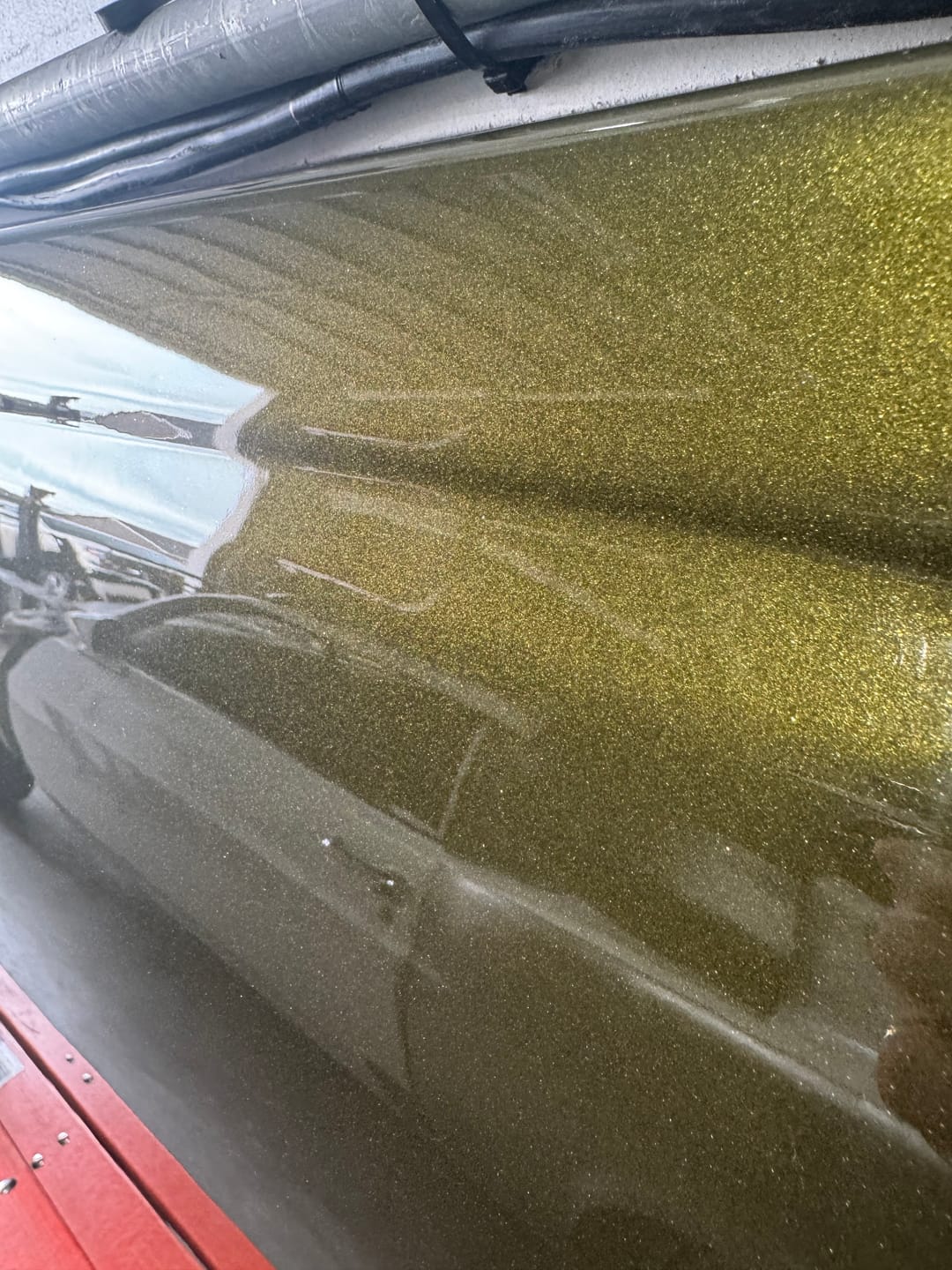 Customer photo review of Linear Blocking Tools Wet Sanding/Detail Kit