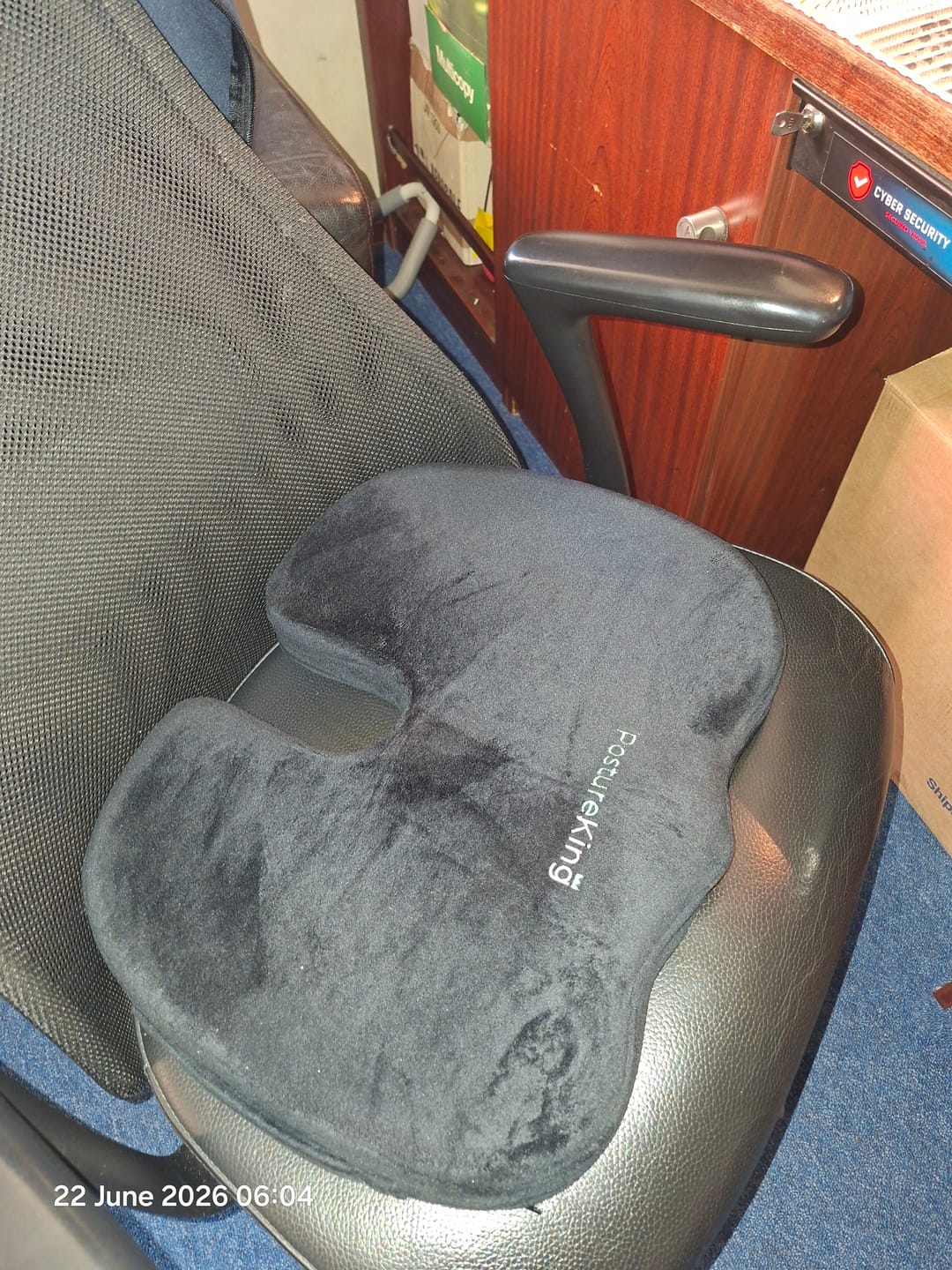 Customer photo review of RoyalGel Seat Cushion