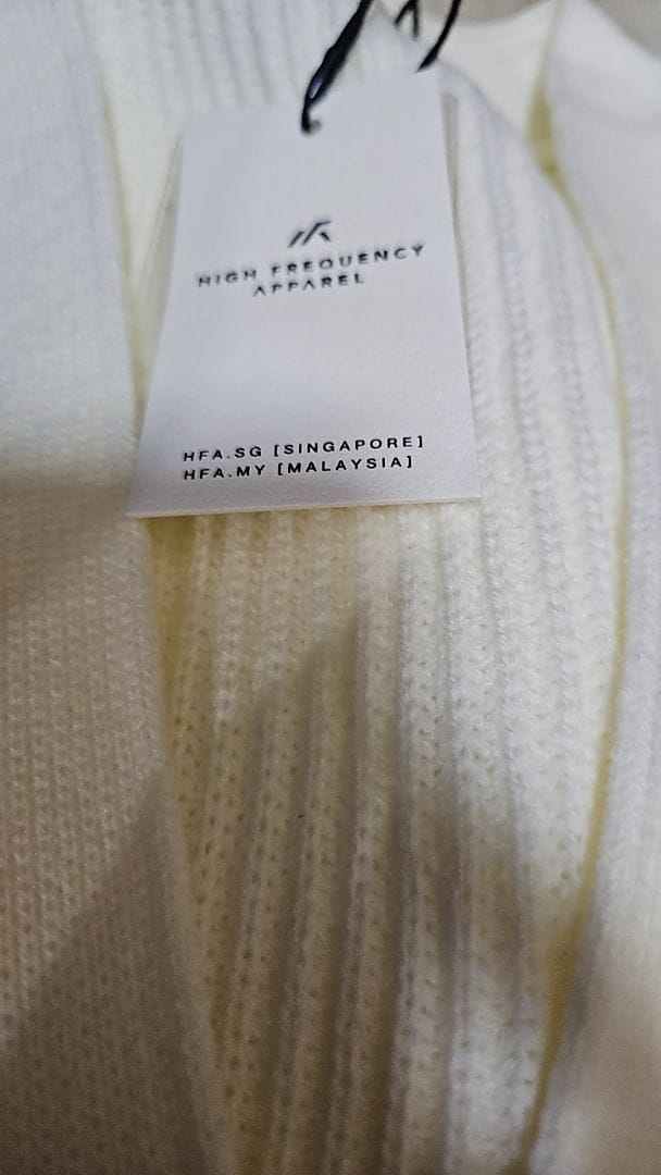 Customer photo review of Puffy Knitted Cardigan