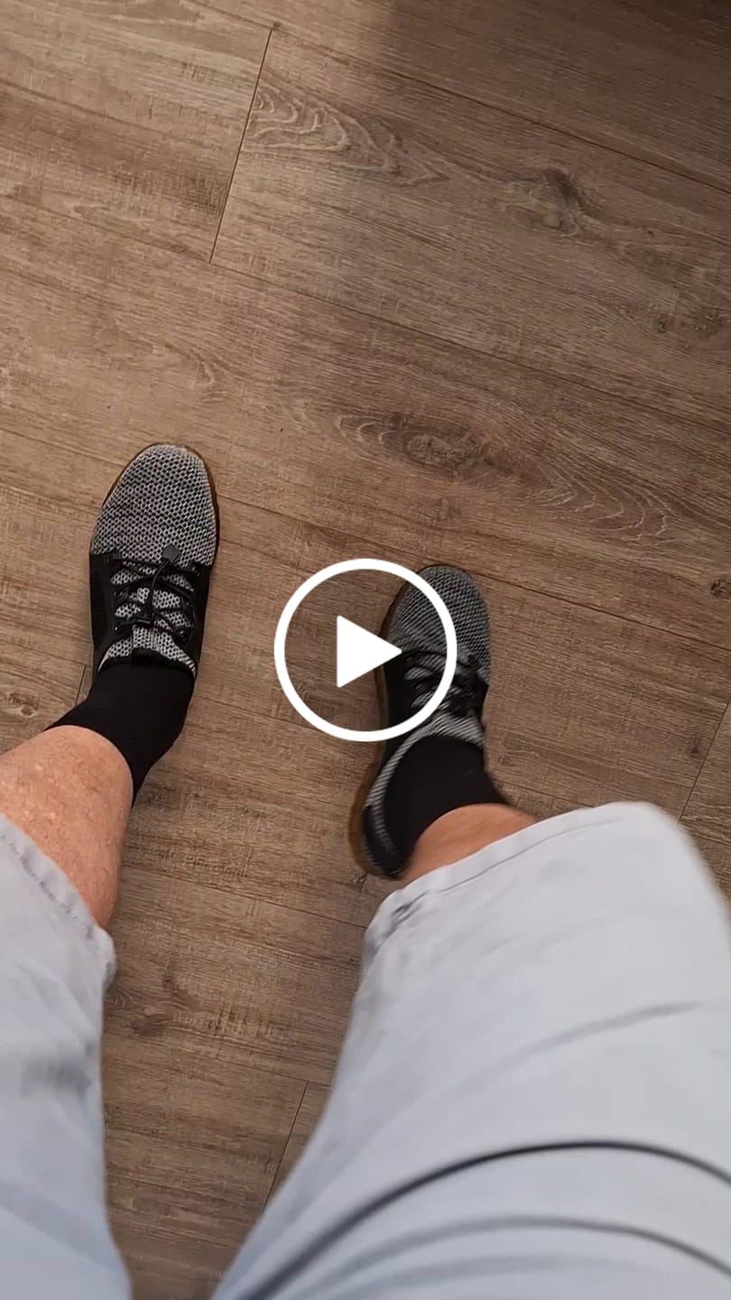 Customer video review of Baskets de Sécurité Légères & Aérées