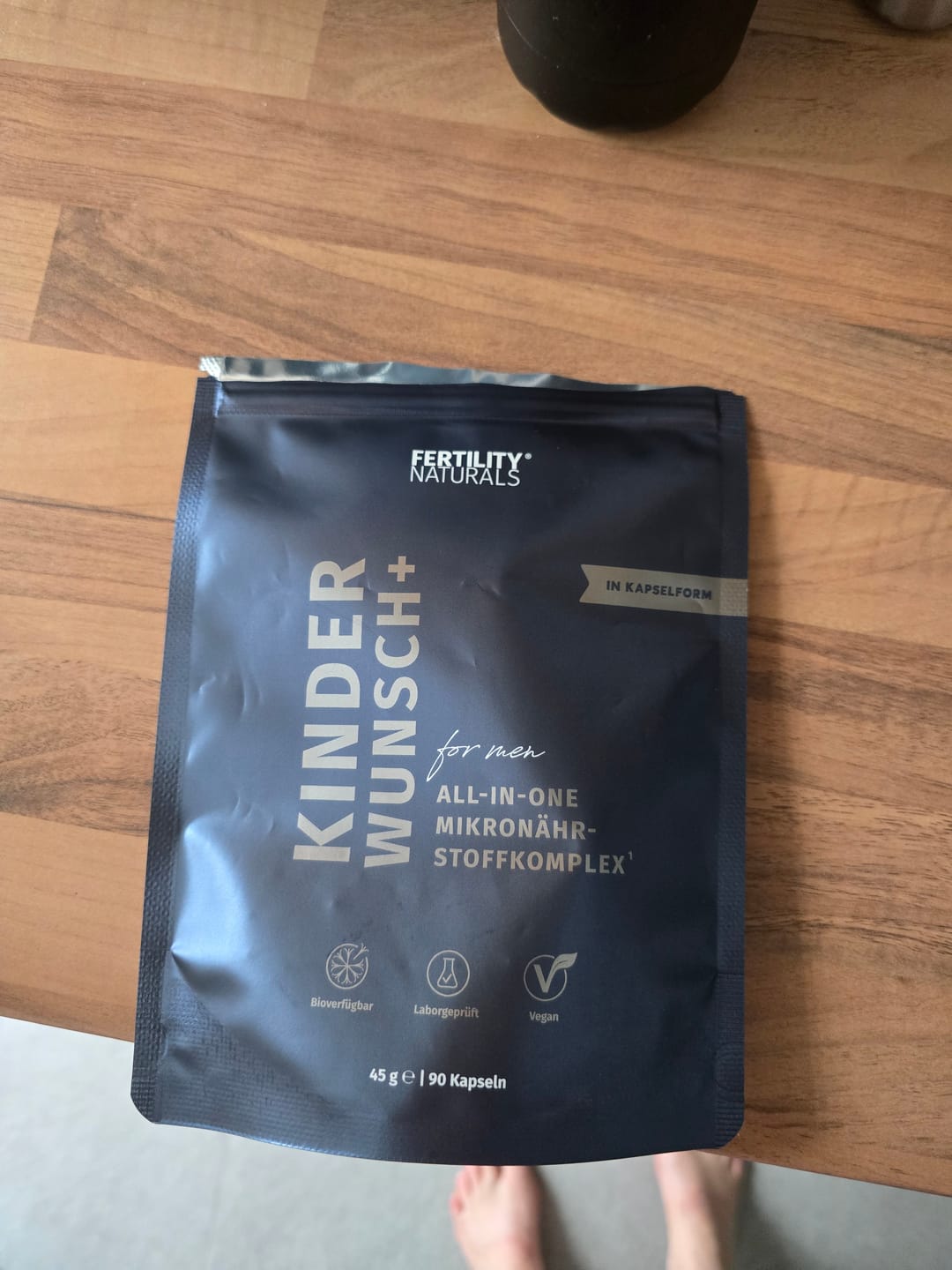 Customer photo review of Kinderwunsch+ Men