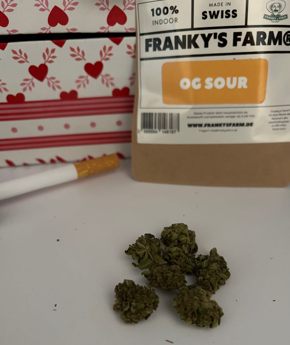Customer photo review of 🎁 FREE GIFT | Og Sour - CBD Blüte (100% off)