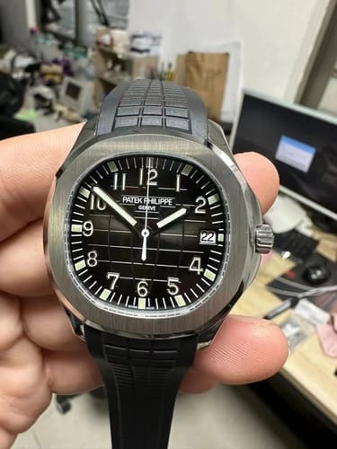 Customer photo review of Oak Rose Gold - Black Dial