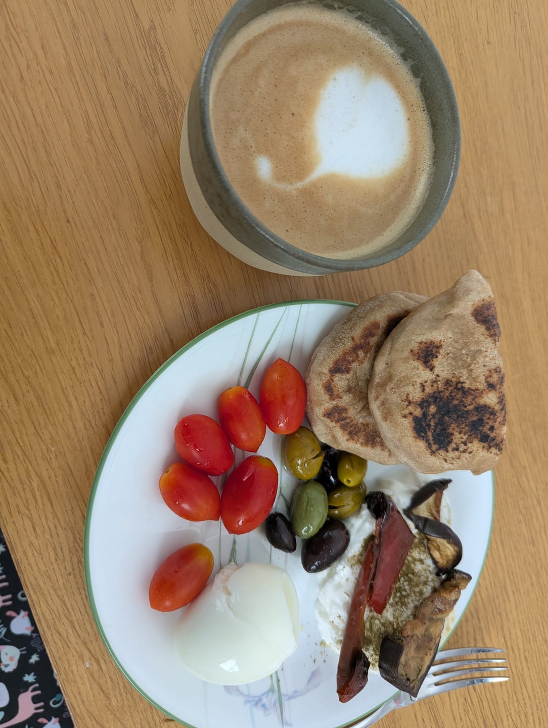 Customer photo review of כוס לאטה גדולה - סדרת עגלגלות