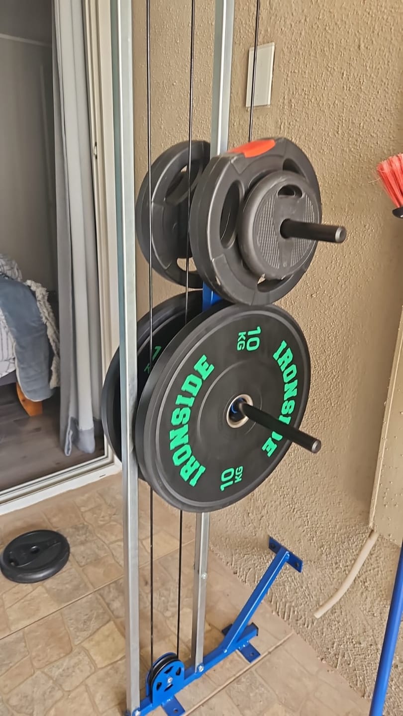 Customer photo review of Disco Olímpico Pro Bumper (5 a 25 KG) IRONSIDE