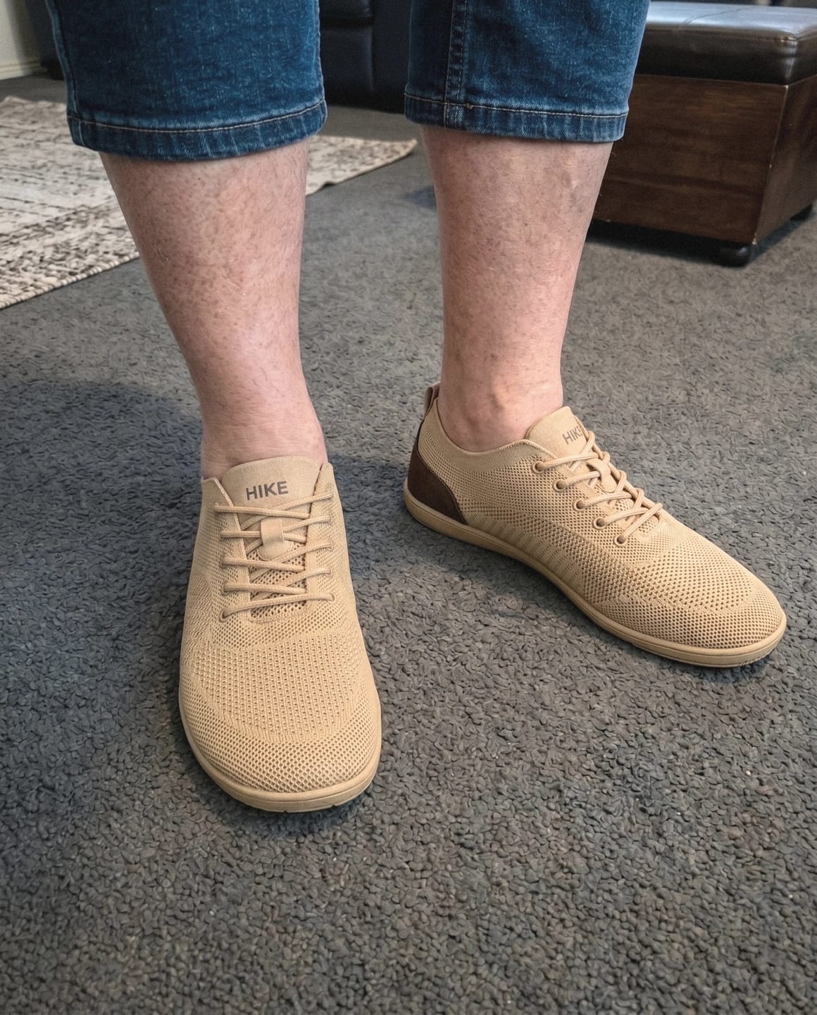 Customer photo review of Range – Men's Barefoot Shoes for All-Day Comfort