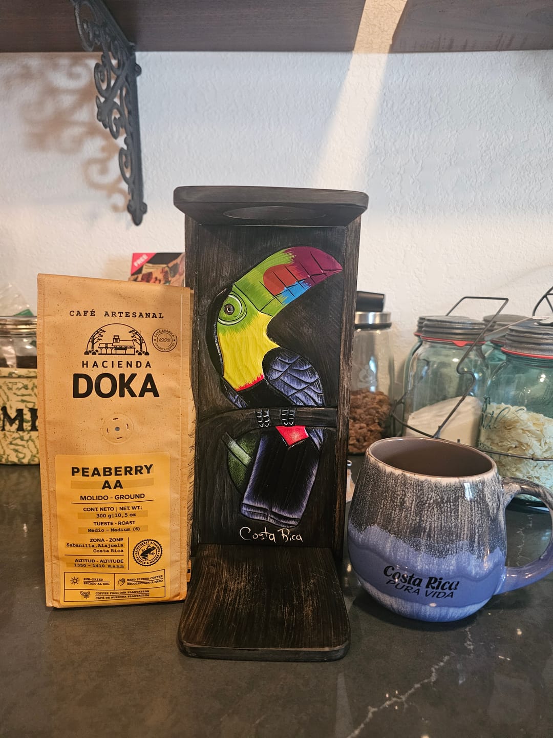 Customer photo review of Café Hacienda Doka House Blend