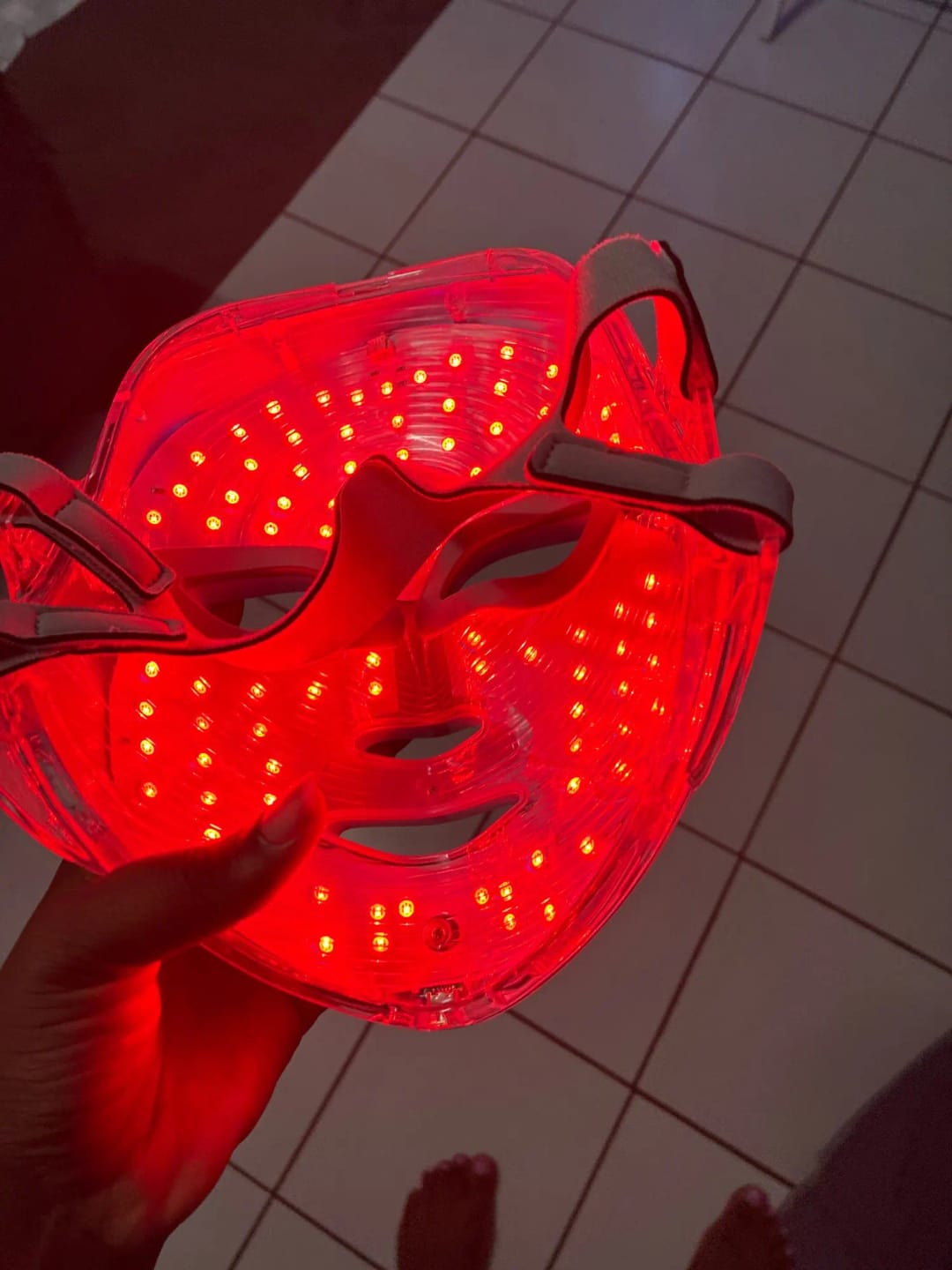 Customer photo review of LuminaSkin™