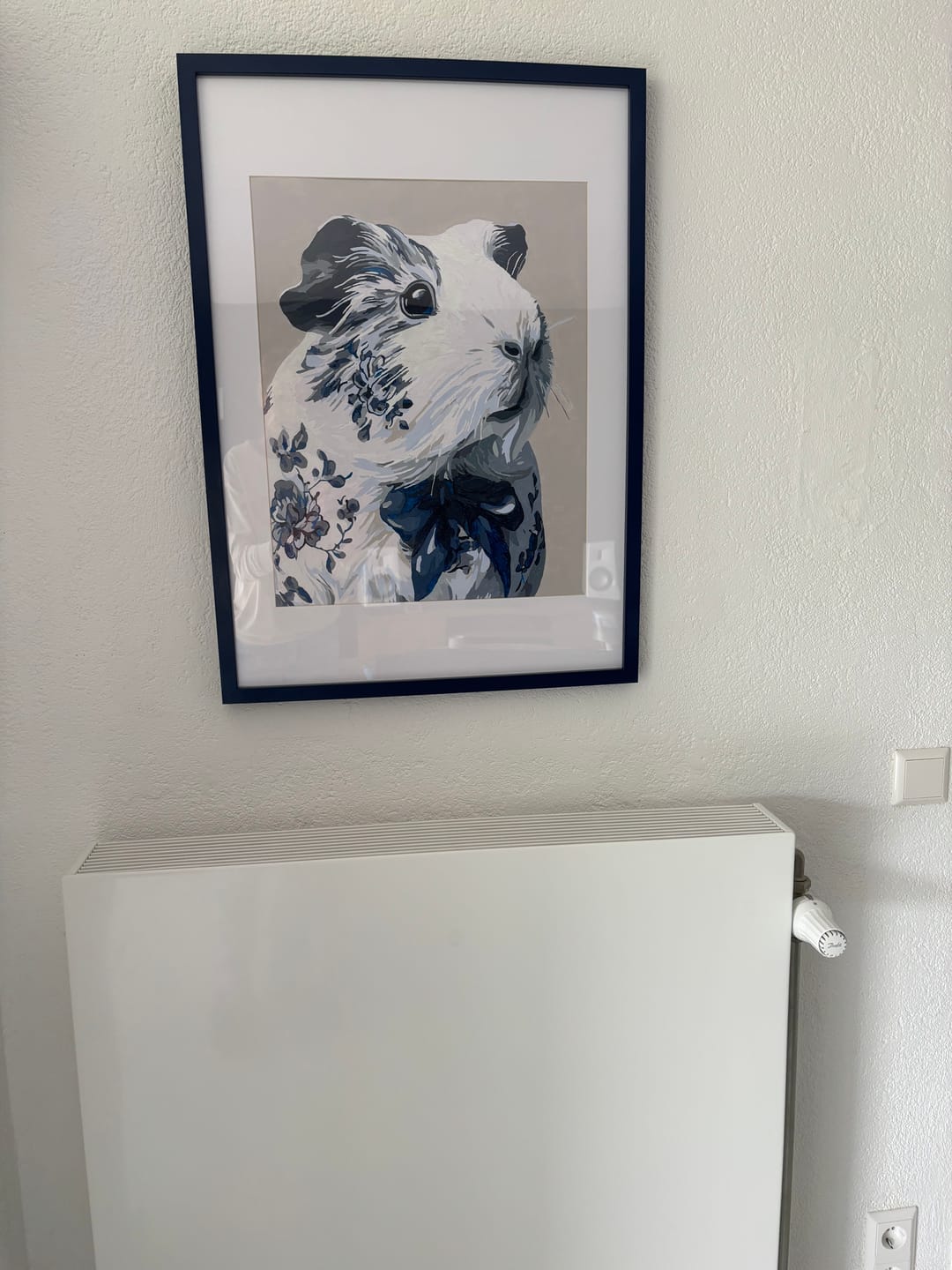 Customer photo review of Delfts blauw cavia