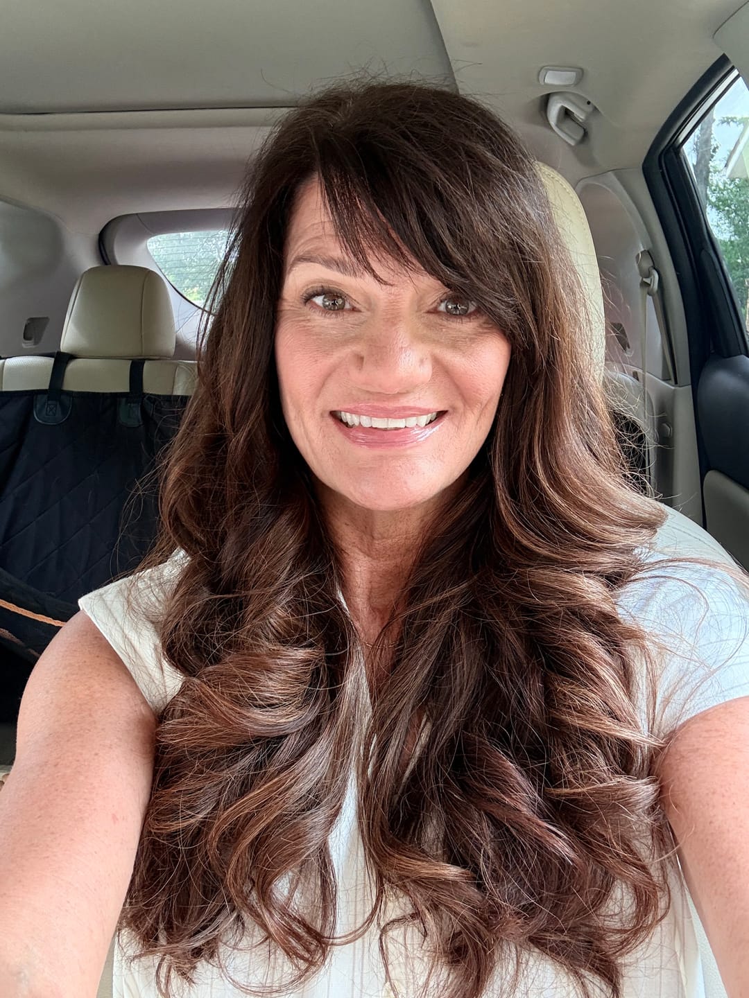 Customer photo review of Weightless Hydrating Shampoo & Conditioner Set