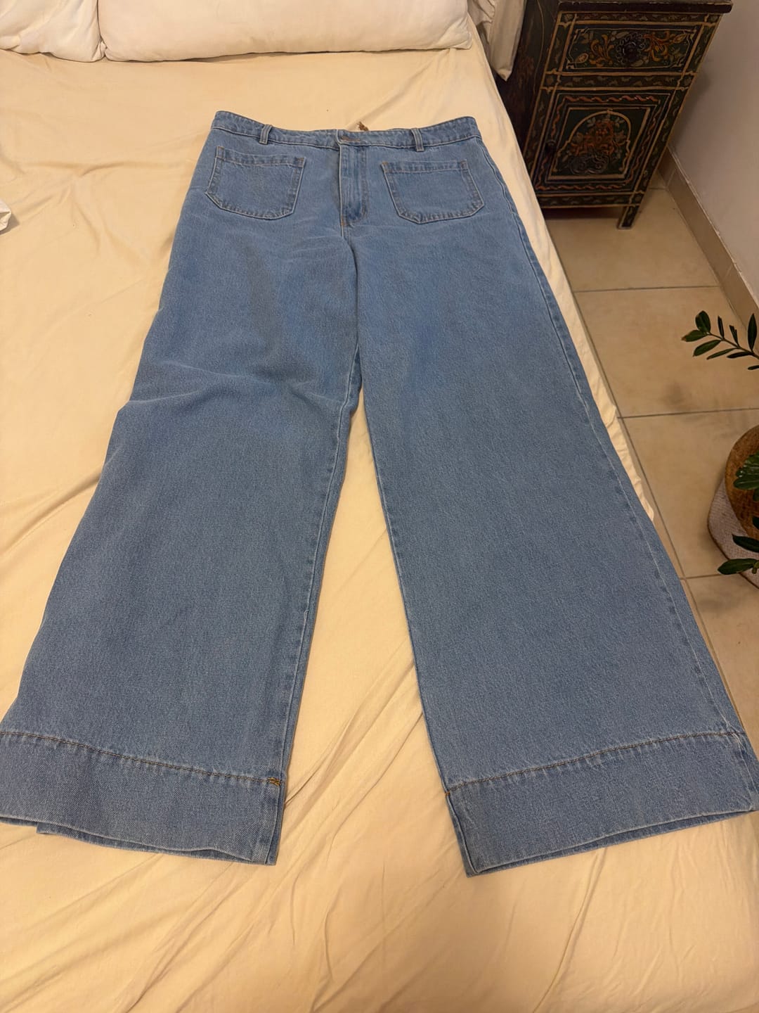 Customer photo review of מכנסי אנה