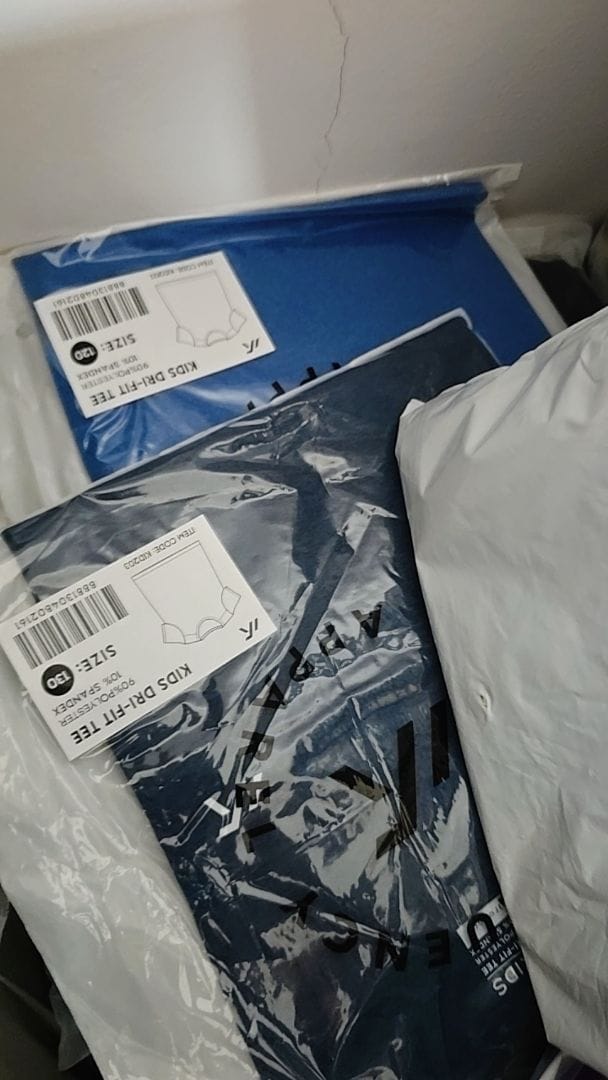 Customer photo review of Dri-fit Perforated Short Sleeve T-Shirt