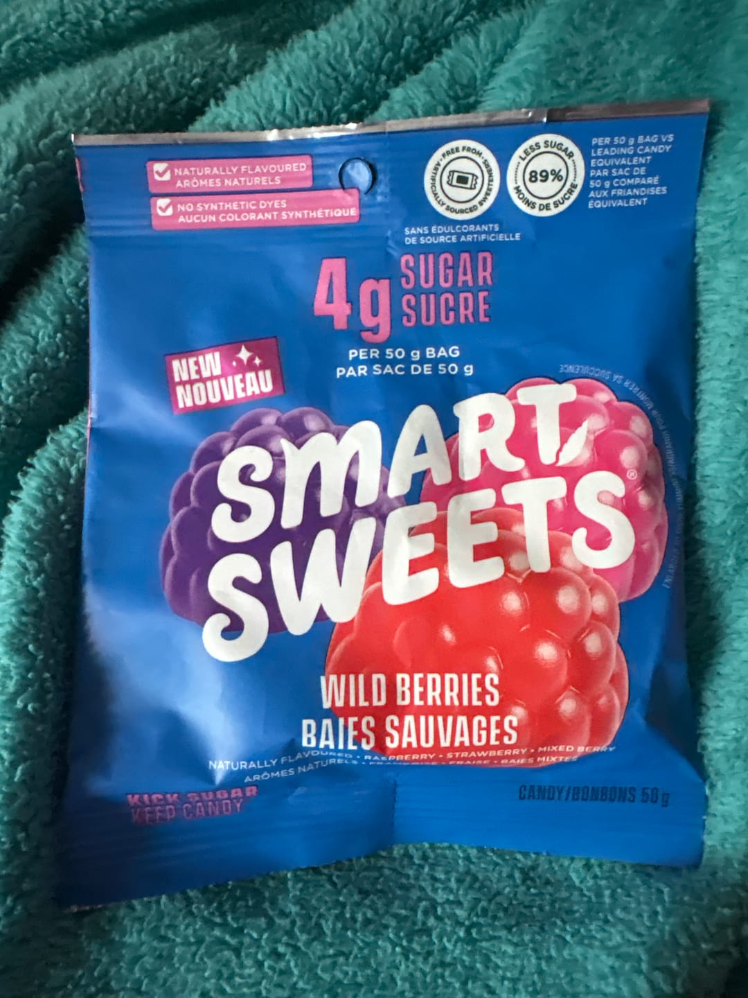 Customer photo review of Smart Sweets - Bonbons Sans Sucre - 45g