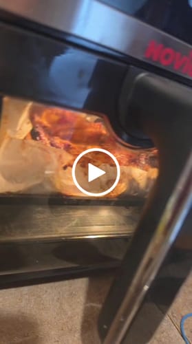 Customer video review of Air Fryer Novio StonePro