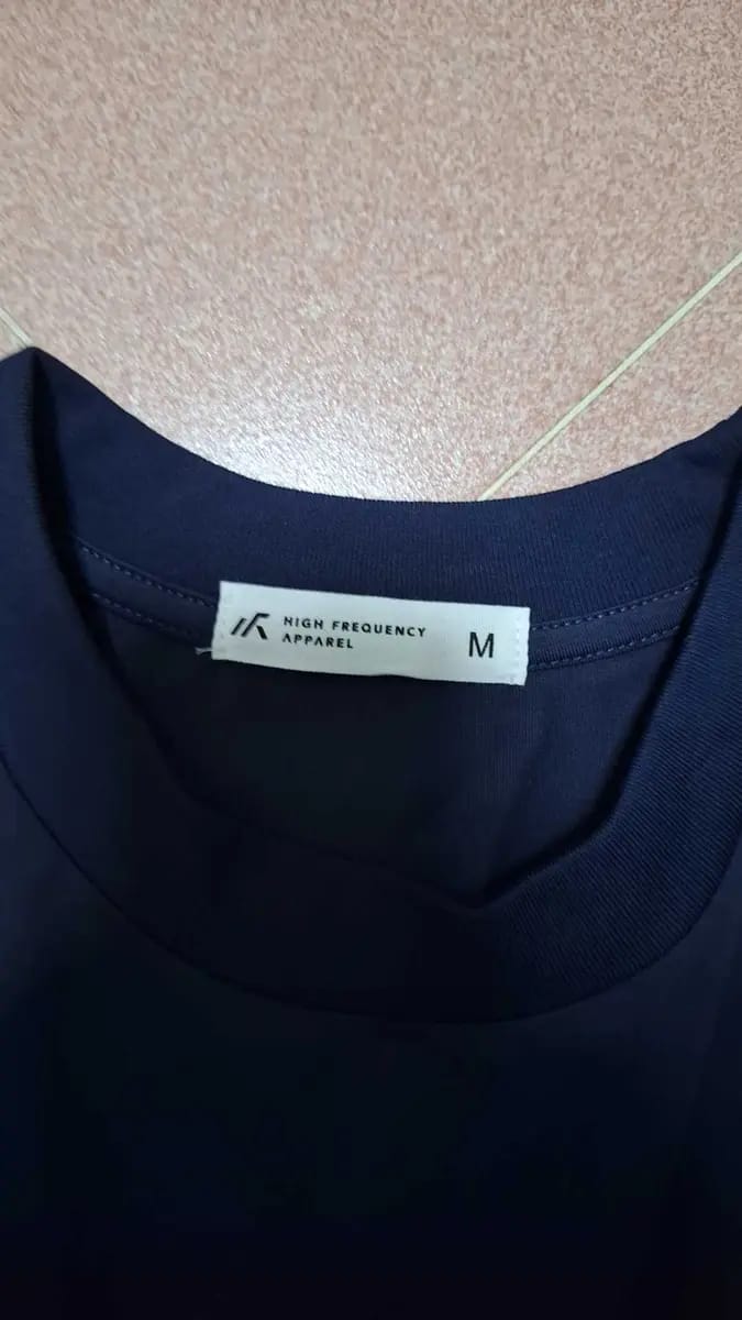 Customer photo review of Cotton Cool Short Sleeve T-Shirt