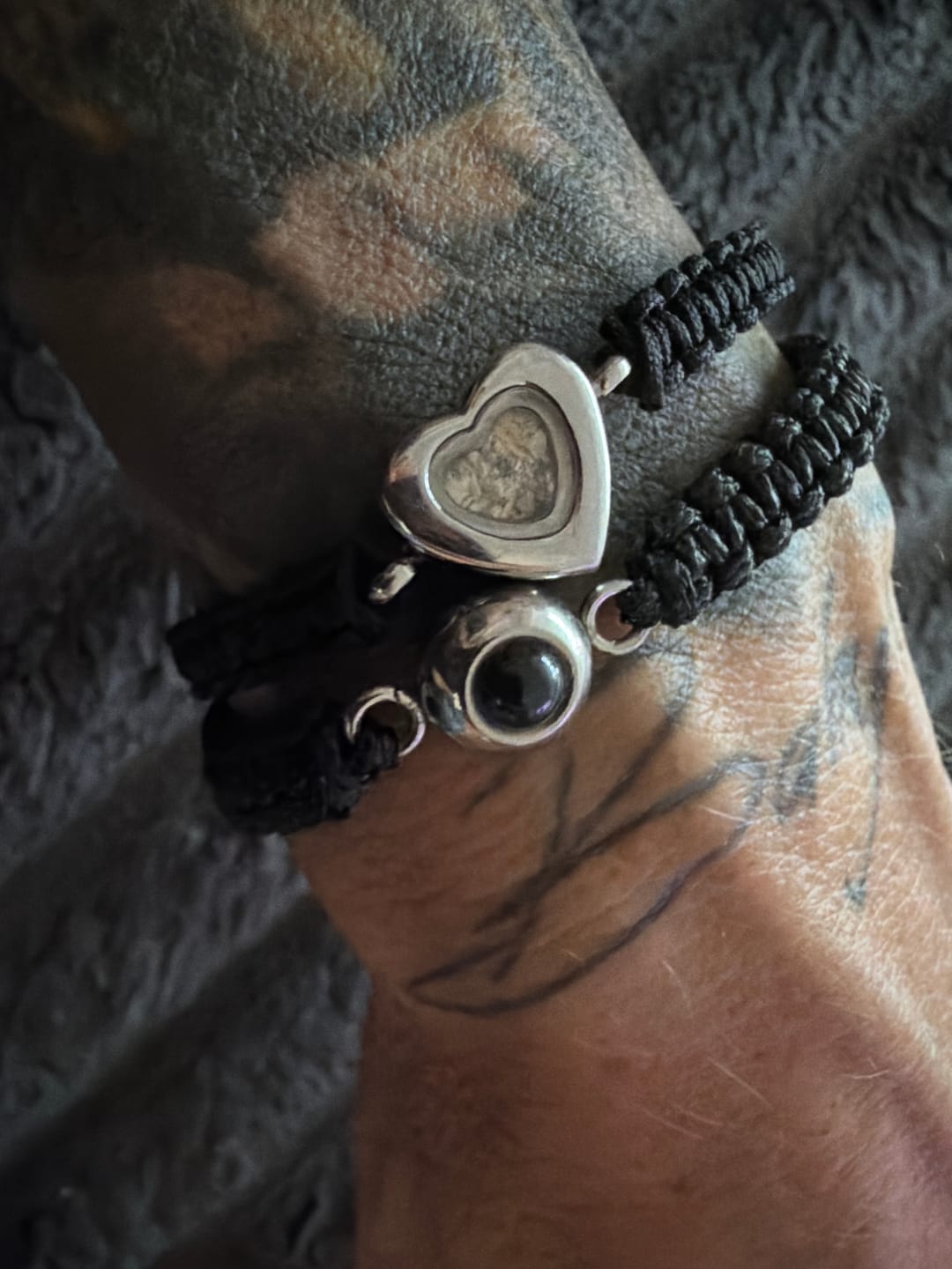Customer photo review of Personalisiertes Armband mit Foto