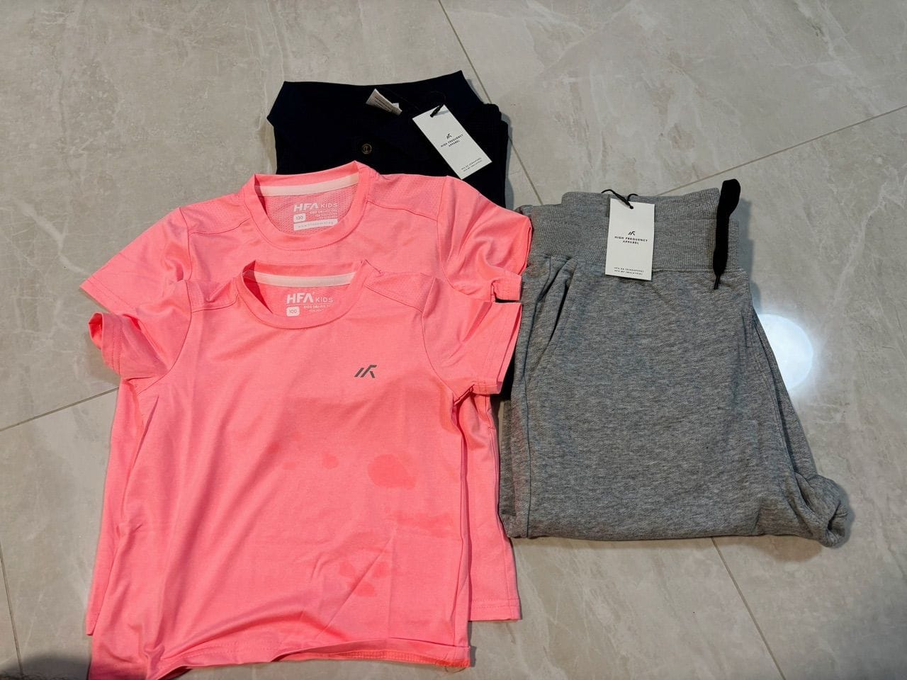 Customer photo review of Dri-fit Perforated Short Sleeve T-Shirt