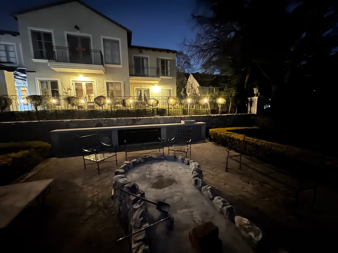 Customer photo review of Copper Wire Solar Fairy Lights