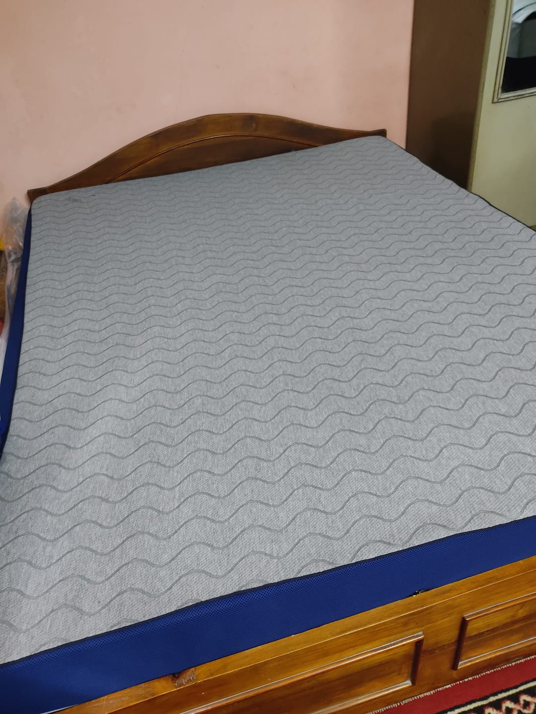 Customer photo review of The Flo Mattress Ortho