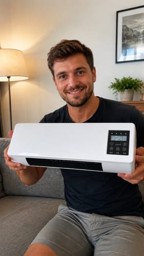 Customer photo review of InstaCool Pro - Portable Air Conditioner & Heater – No Installation Required | 2-in-1 | Covers Up to 550 sq ft