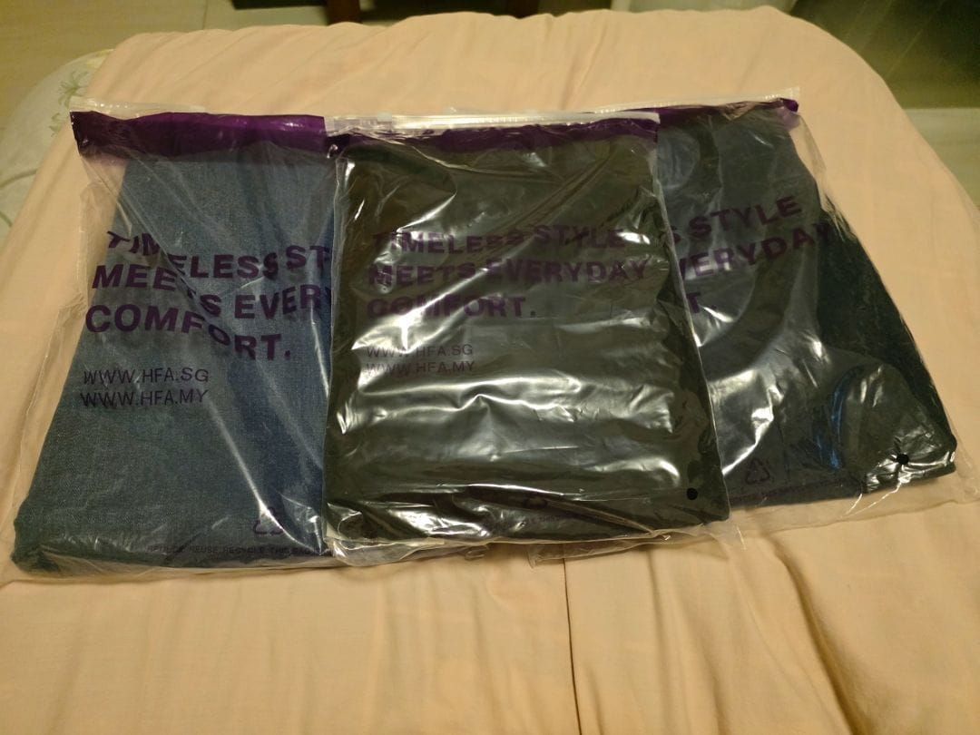 Customer photo review of Slim Fit Chino Pants