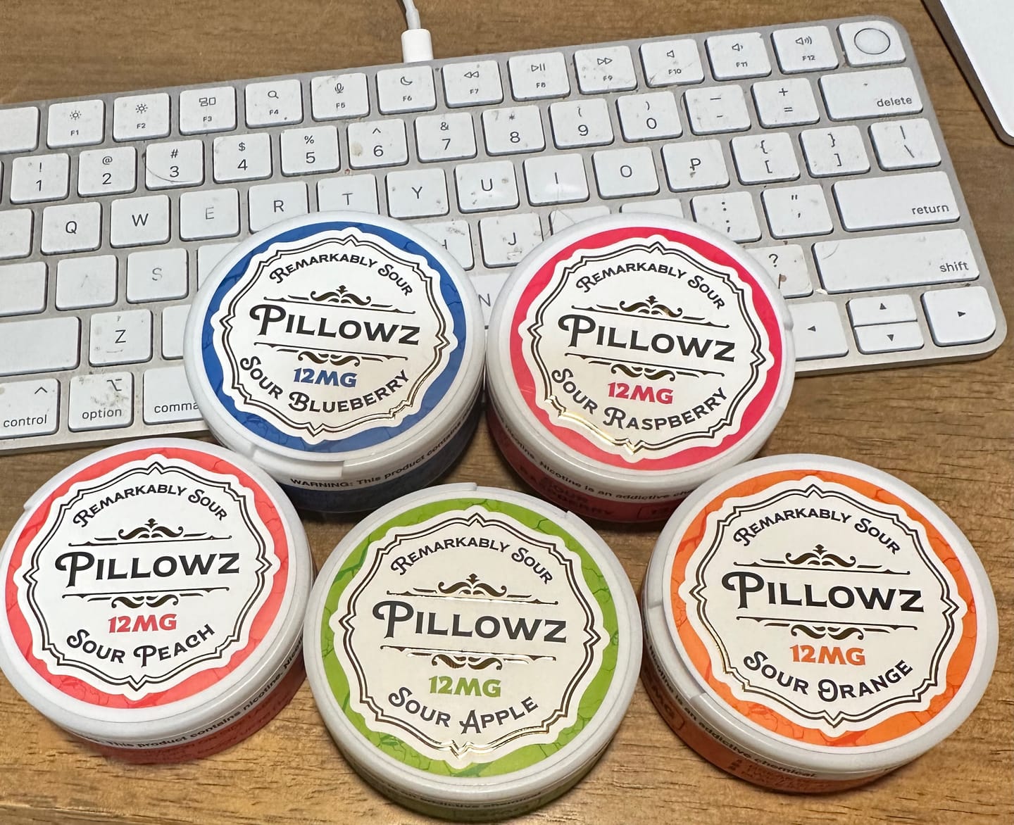Customer photo review of Sour Peach