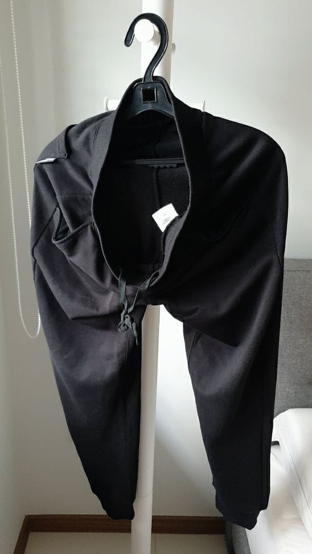 Customer photo review of Cotton Tapered Fit Ultra Soft Sweat Pants