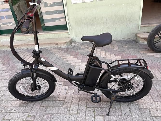 Customer photo review of Touroll S3 Folding Fat Tire Electric Bike