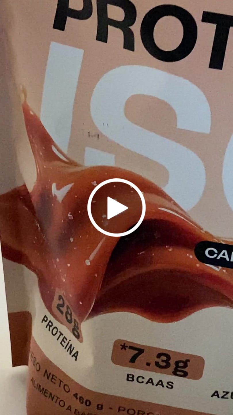 Customer video review of Proteína Aislada ISO - Caramelo Salado