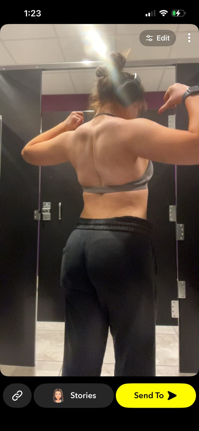Customer photo review of W260 - Rebel Straight Leg Joggers