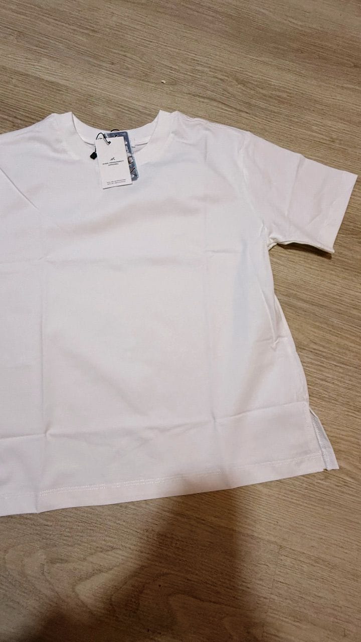 Customer photo review of Cotton Cool Short Sleeve T-Shirt