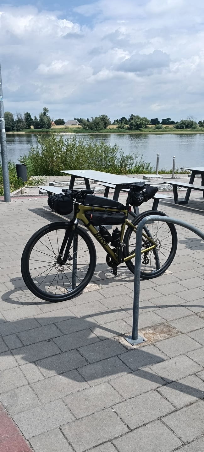 Customer photo review of Fahrradtasche Unterrohr wasserdich