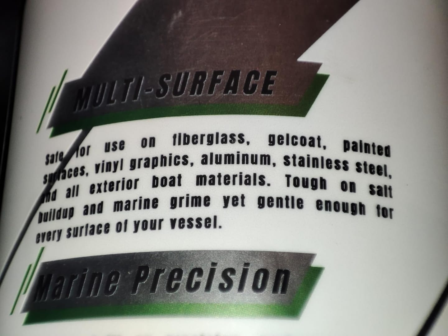 Customer photo review of VELARI™ SUDZ & SHINE BOAT SOAP