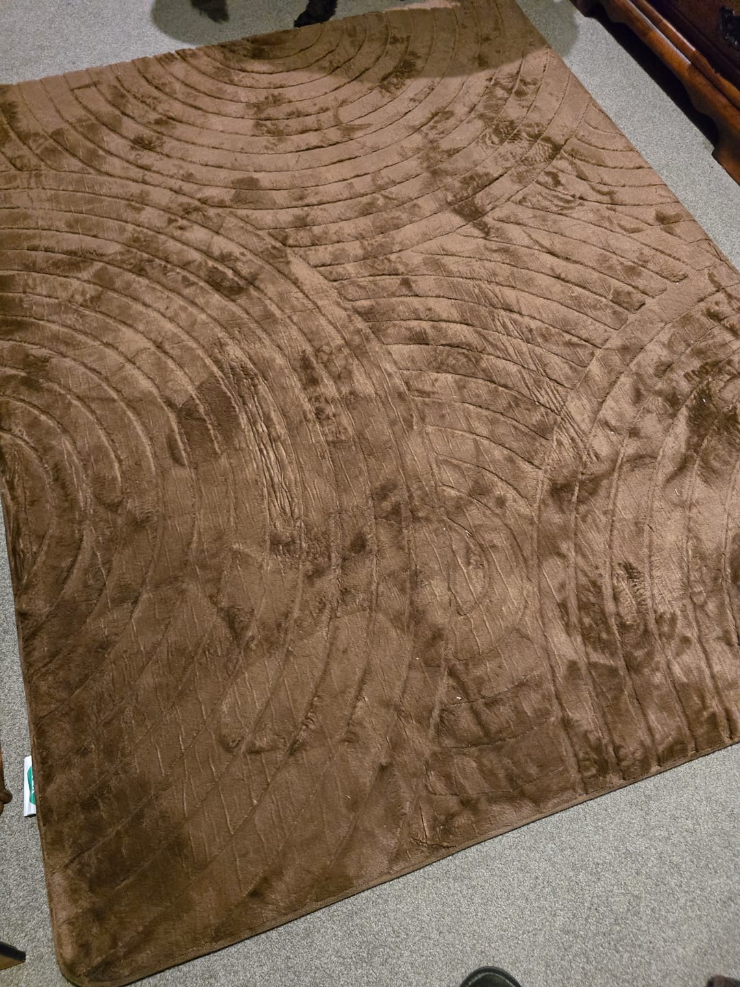 Customer photo review of Designer Relax Mat - 35mm Thick Foam Base