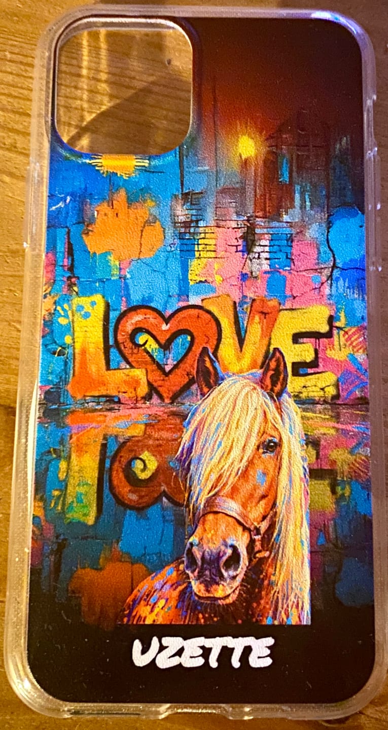 Customer photo review of Streetart - Coque de téléphone personnalisée