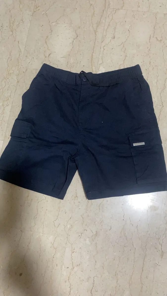Customer photo review of Utility Cargo Shorts
