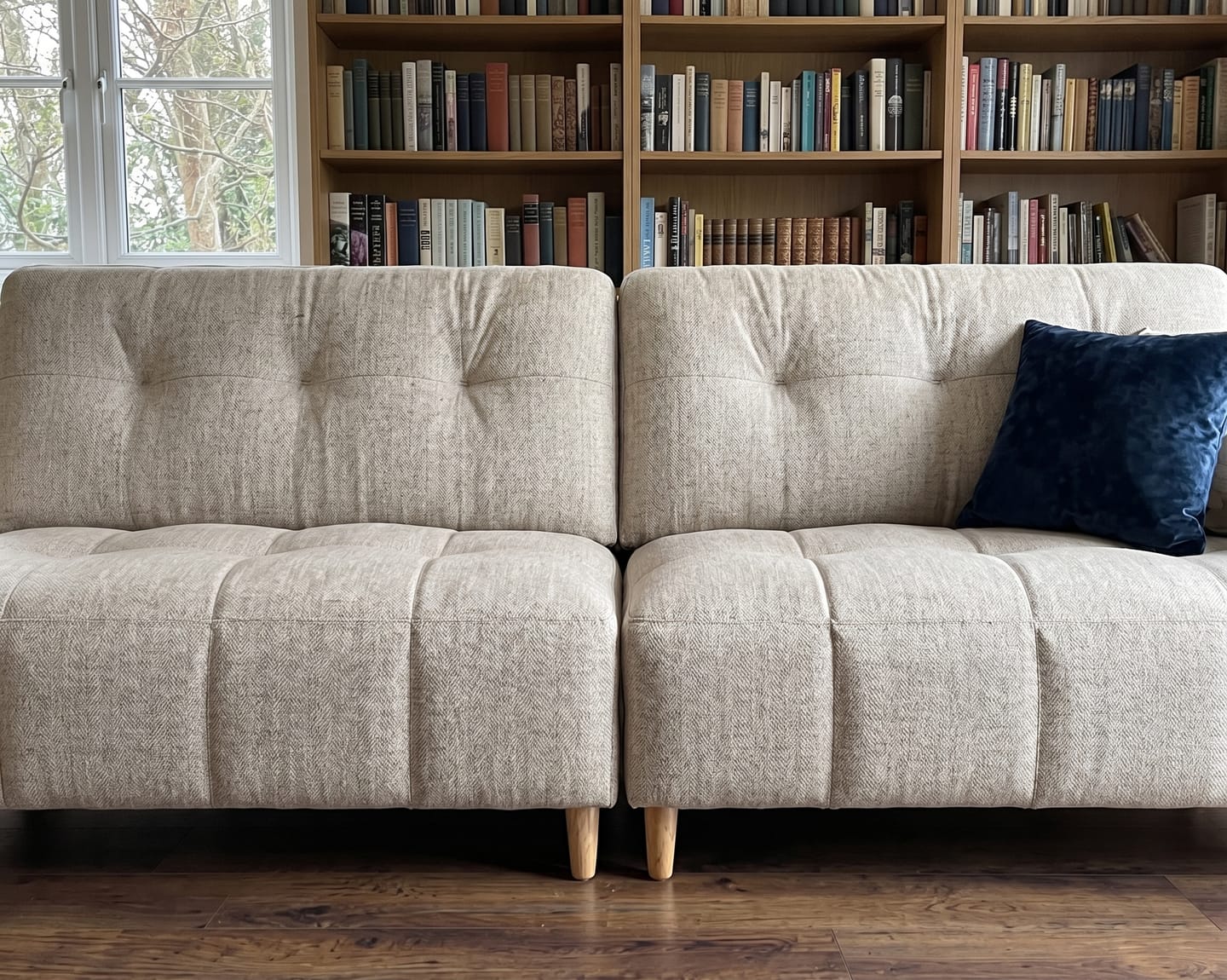 Customer photo review of Westbury 3-Seater Sofa (Cream)