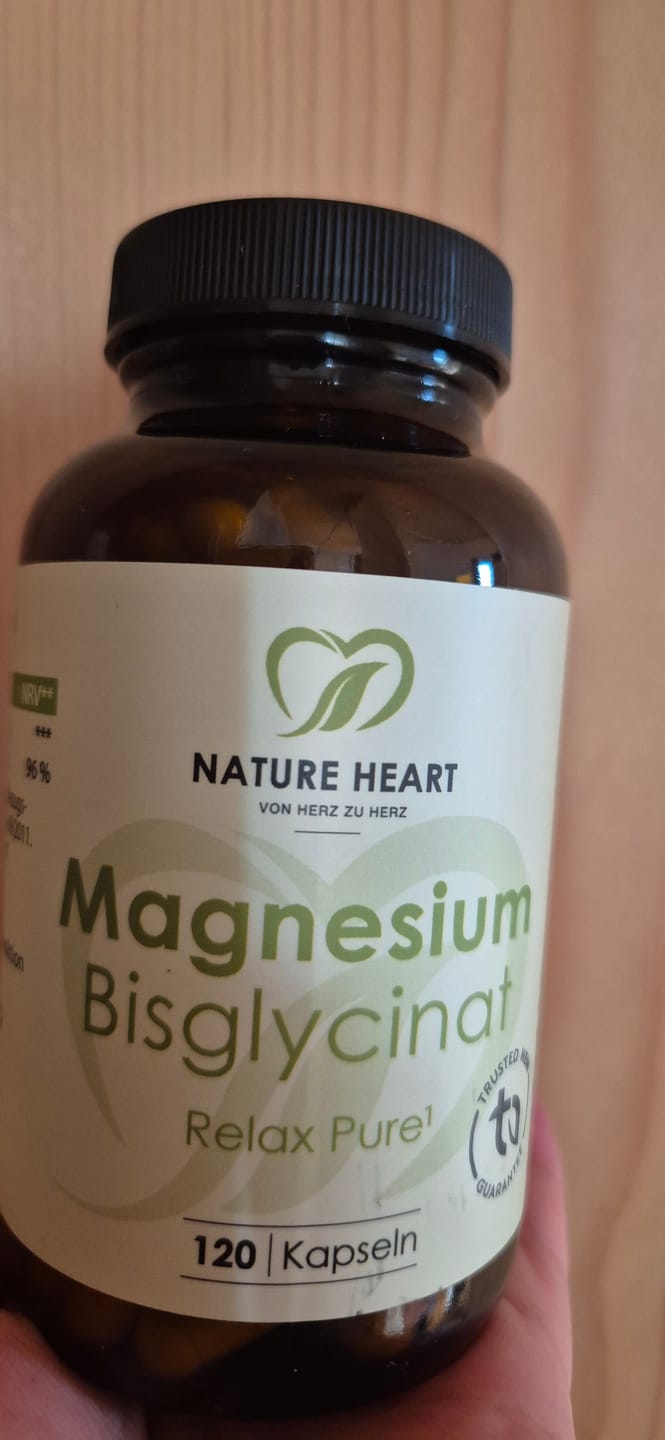 Customer photo review of Magnesium Bisglycinat