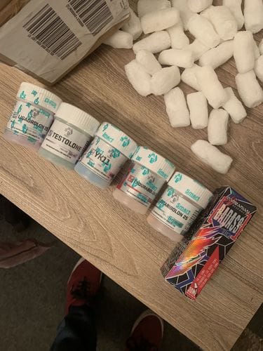 Customer photo review of TESTOPLEX-C | Testosterona Cipionato 300mg 10ml