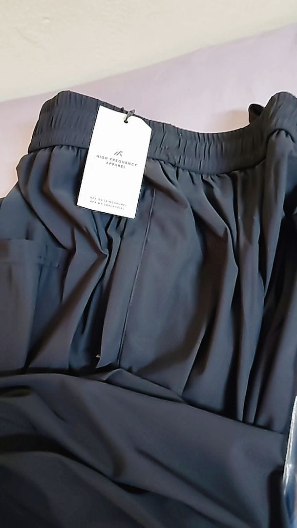 Customer photo review of Ultra Cooling Jogger Pants